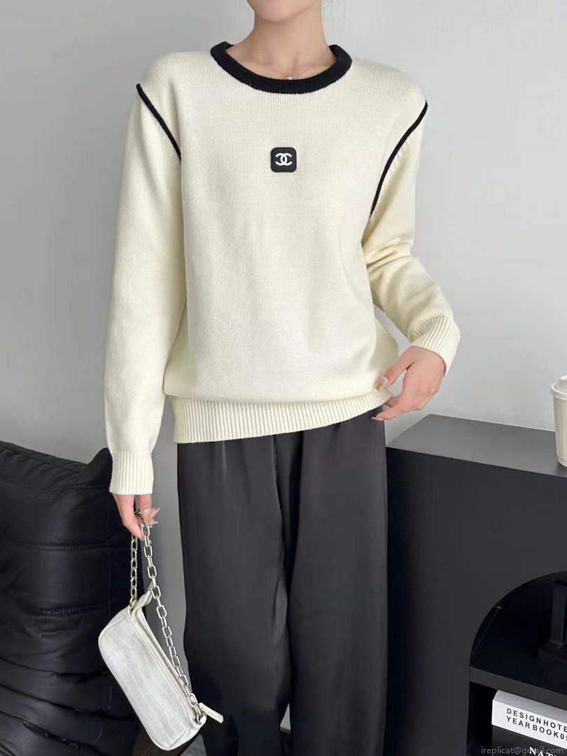 Chanel Women’s Fashion Clothing Sweater CC69136