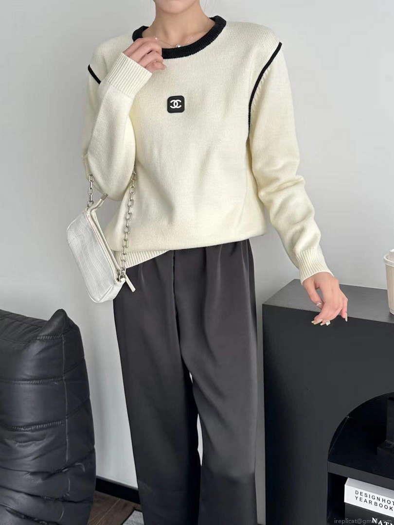 Chanel Women’s Fashion Clothing Sweater CC69136