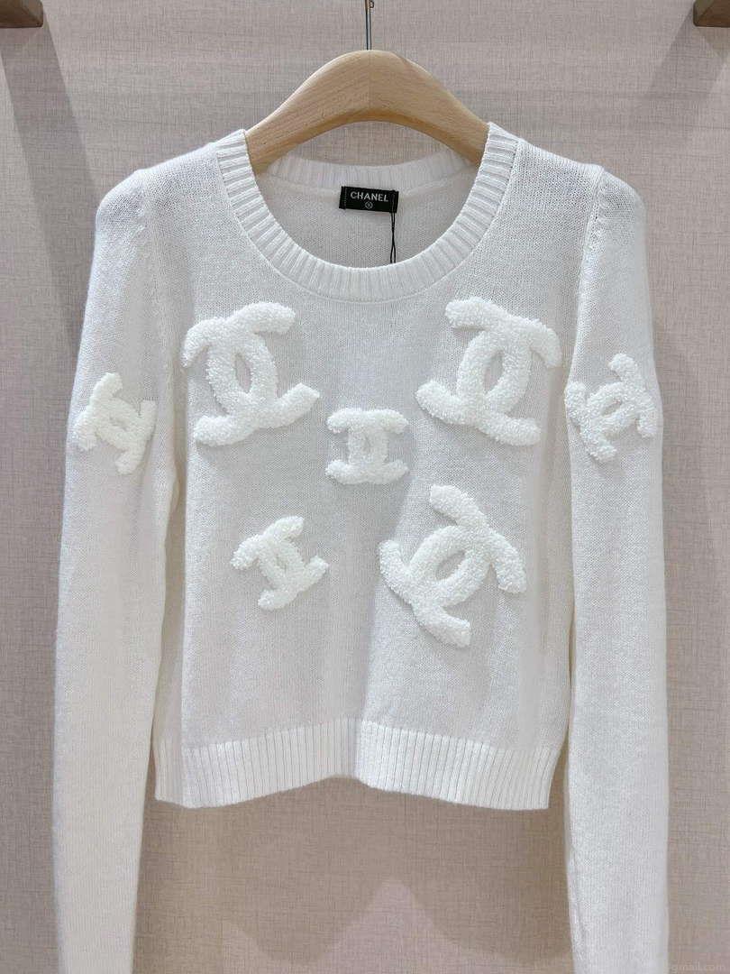 Chanel Women’s Fashion Clothing Sweater CC69138