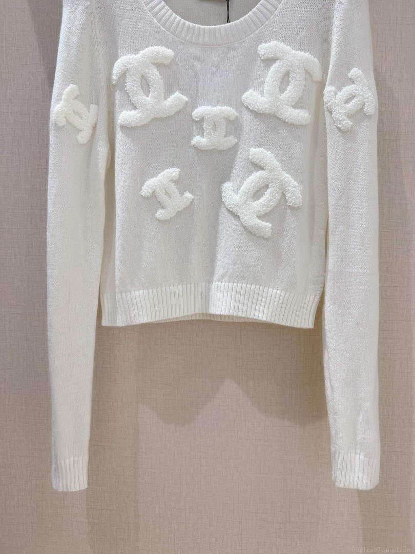 Chanel Women’s Fashion Clothing Sweater CC69138