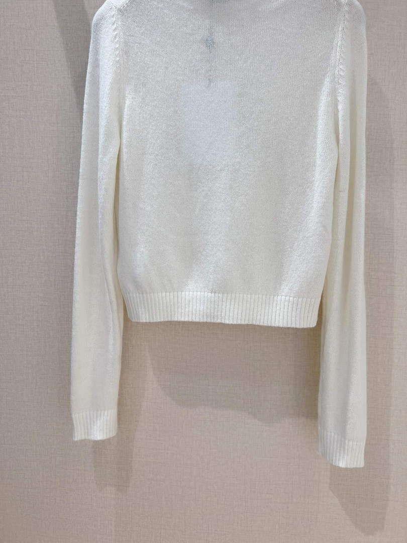 Chanel Women’s Fashion Clothing Sweater CC69138