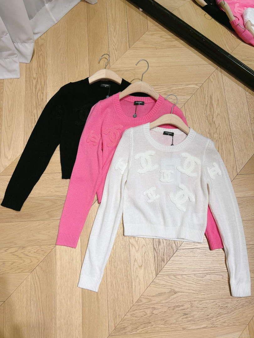 Chanel Women’s Fashion Clothing Sweater CC69138
