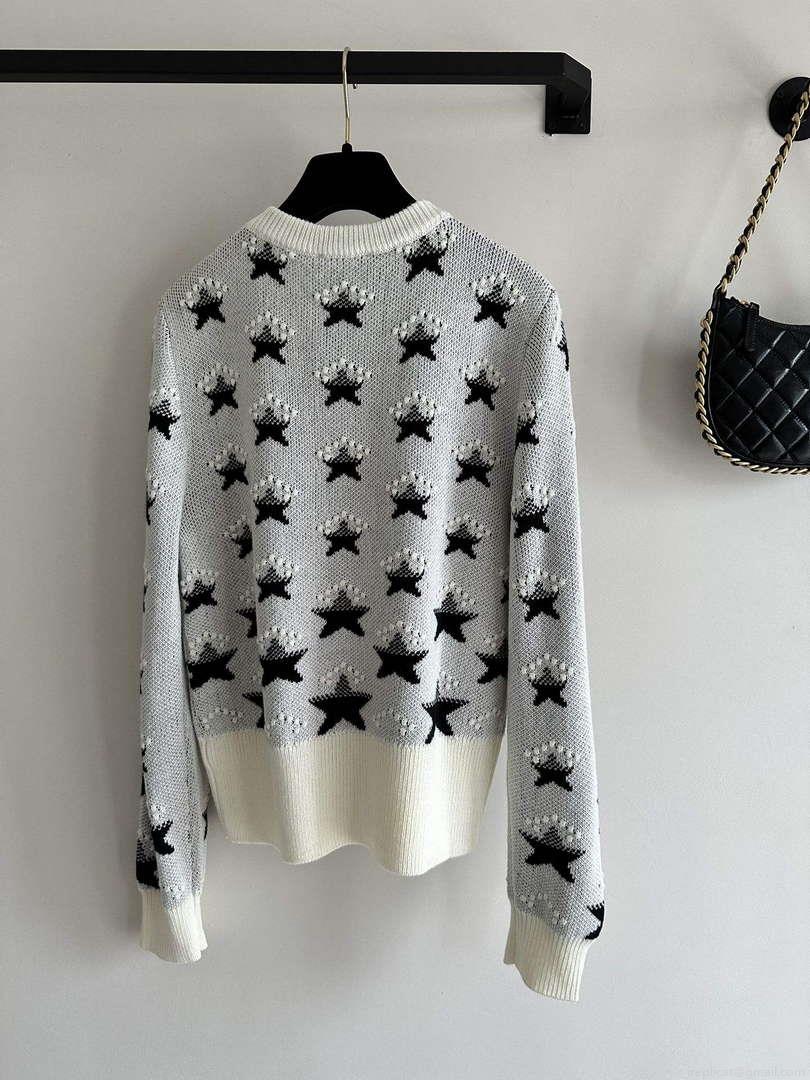 Chanel Women’s Fashion Clothing Sweater CC69141