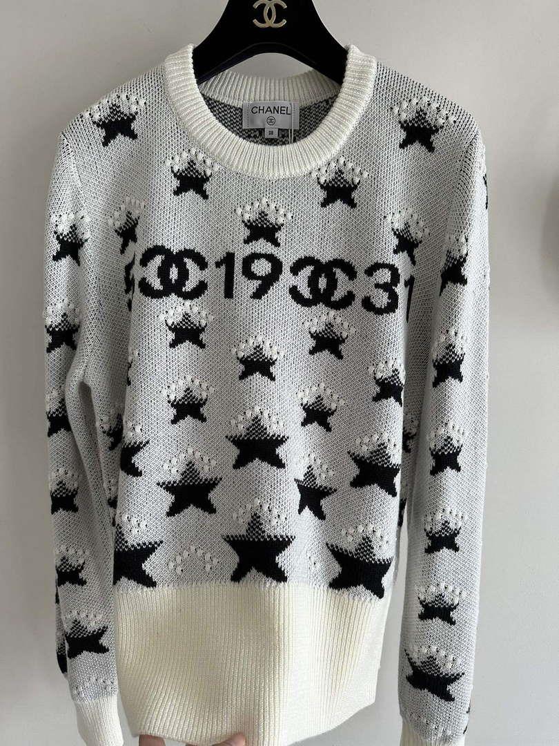 Chanel Women’s Fashion Clothing Sweater CC69141