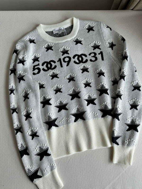 Chanel Women’s Fashion Clothing Sweater CC69141