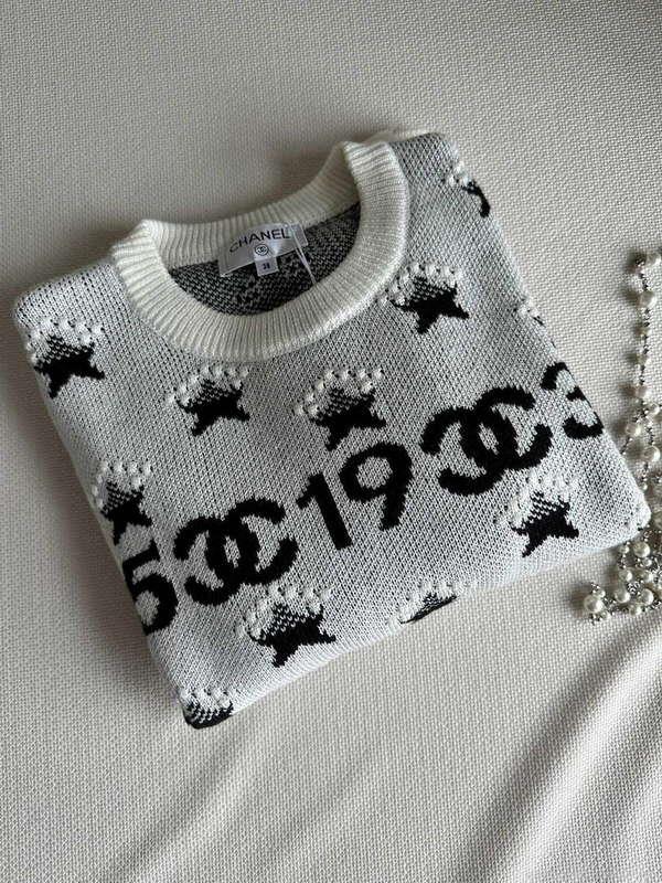 Chanel Women’s Fashion Clothing Sweater CC69141