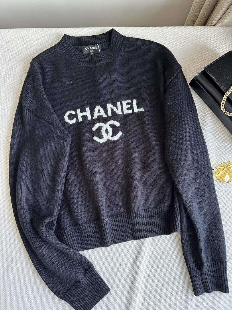 Chanel Women’s Fashion Clothing Sweater CC69142