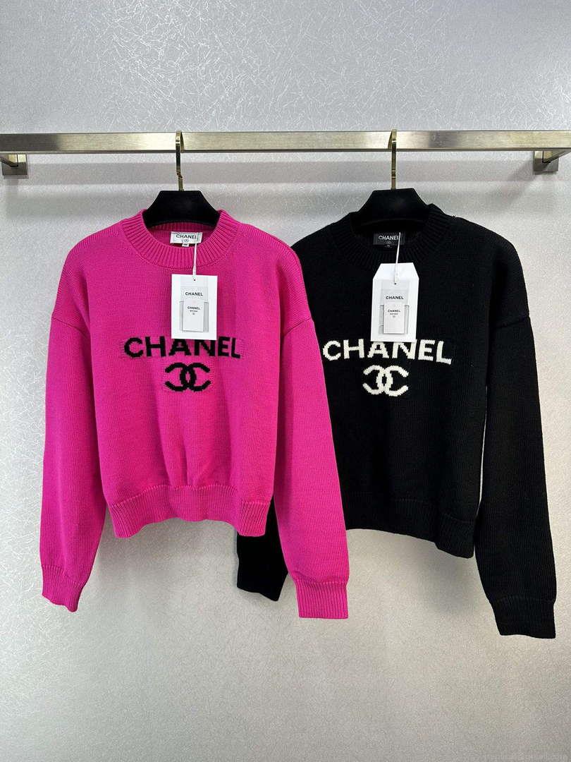 Chanel Women’s Fashion Clothing Sweater CC69143