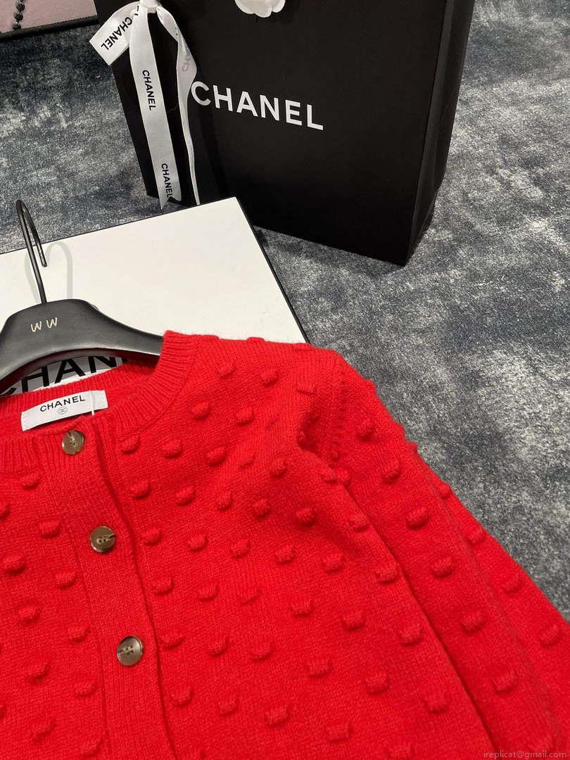 Chanel Women’s Fashion Clothing Sweater CC69144