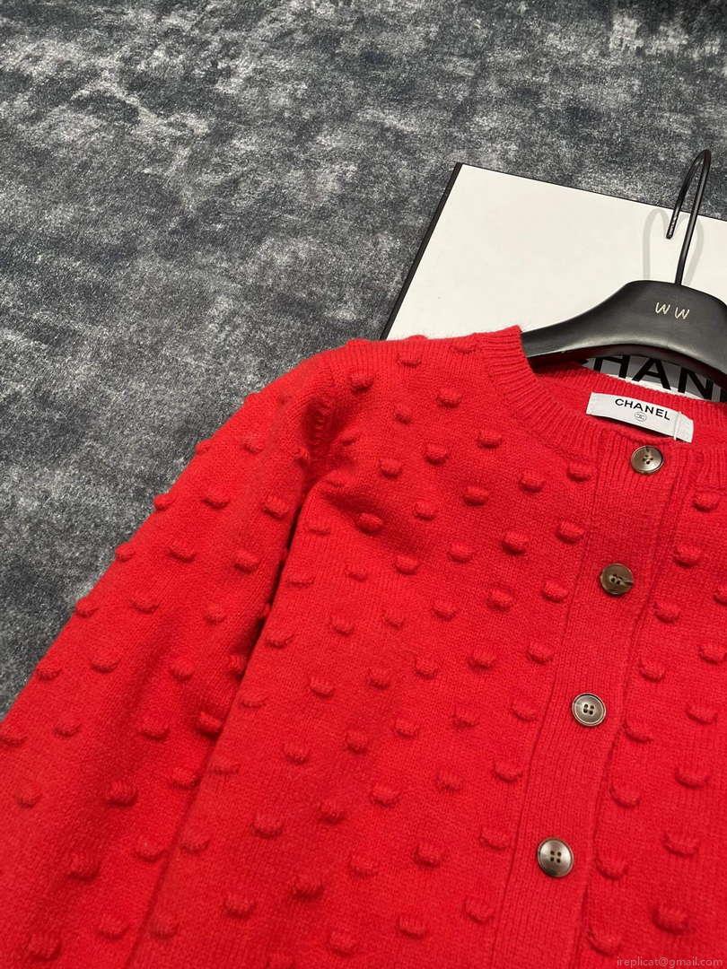Chanel Women’s Fashion Clothing Sweater CC69144