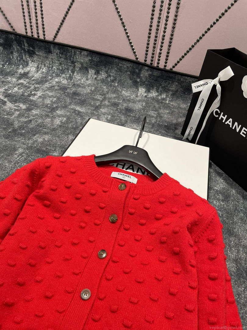 Chanel Women’s Fashion Clothing Sweater CC69144