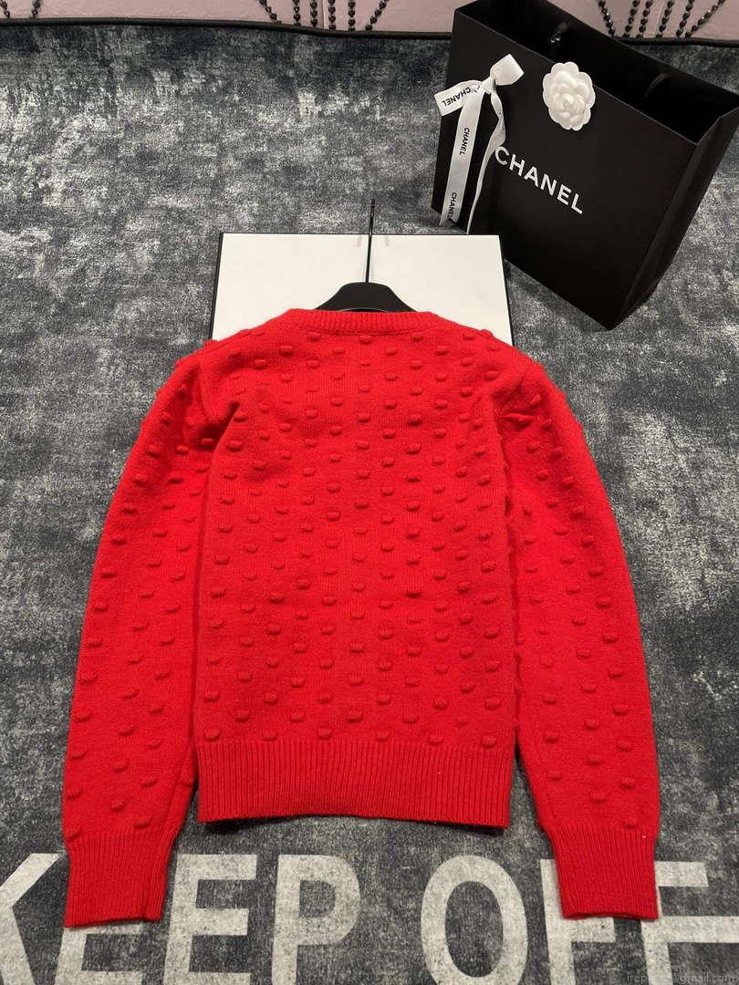 Chanel Women’s Fashion Clothing Sweater CC69144