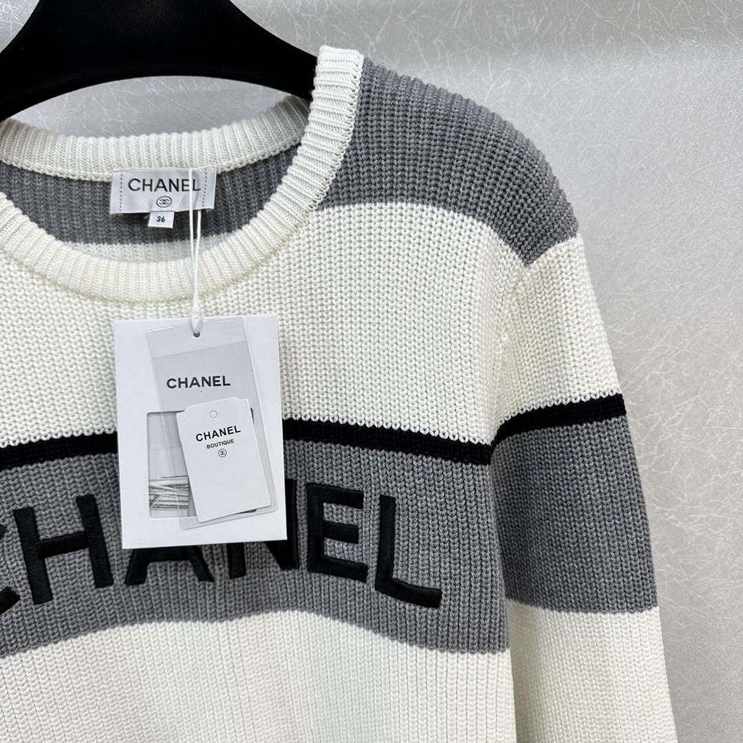 Chanel Women’s Fashion Clothing Sweater CC69148