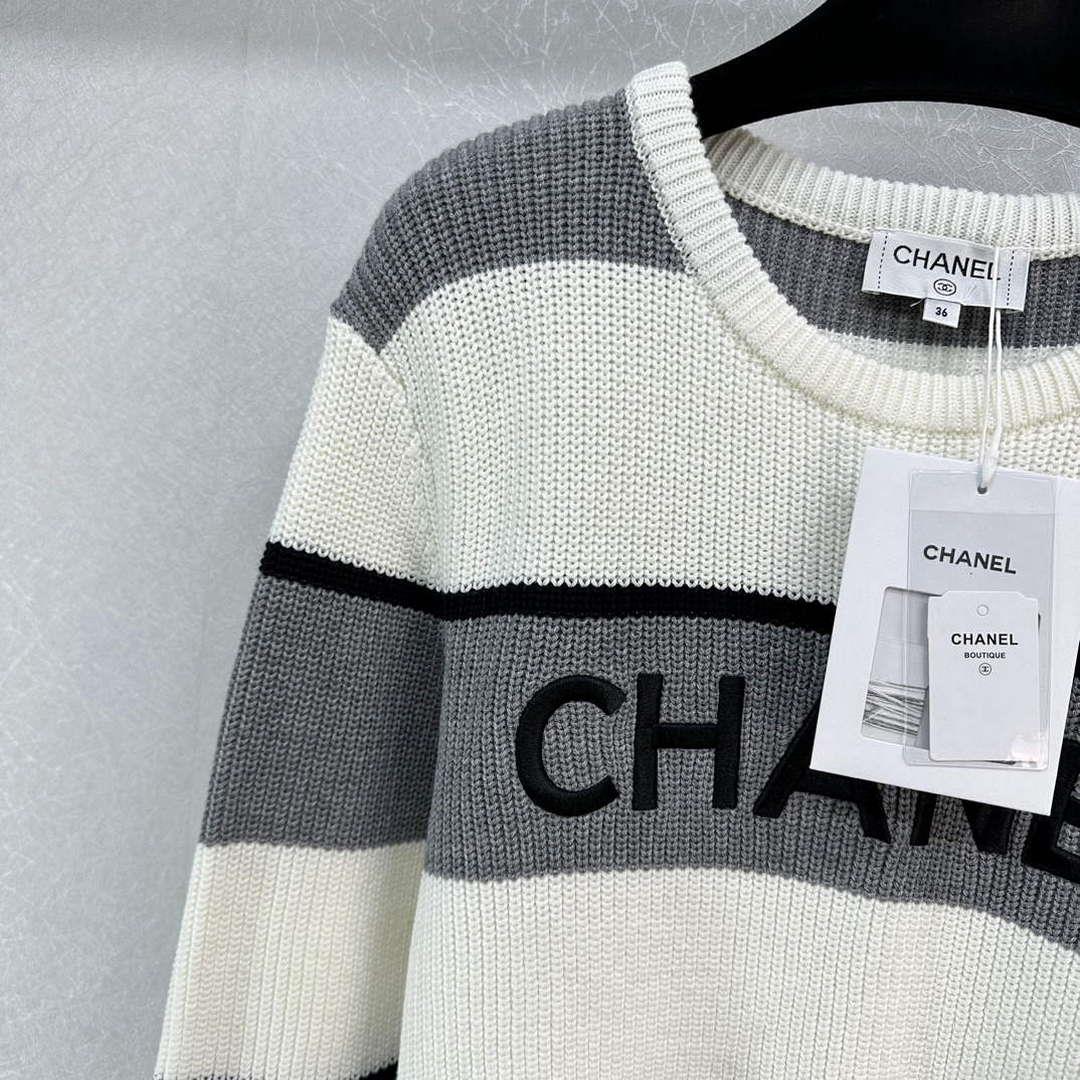 Chanel Women’s Fashion Clothing Sweater CC69148