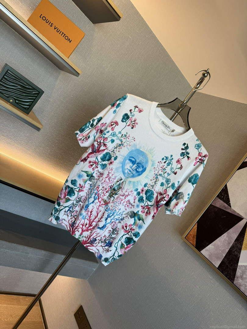 Dior Women’s Fashion Clothing T-Shirt D88367