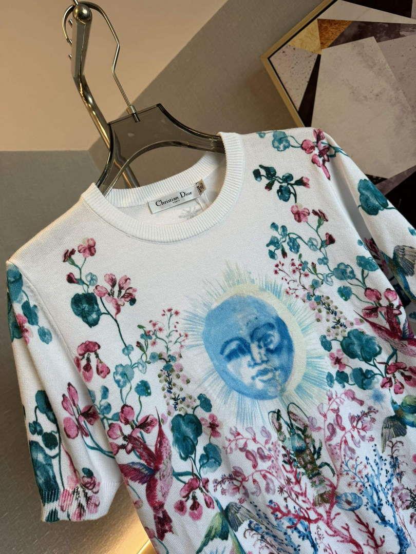 Dior Women’s Fashion Clothing T-Shirt D88367