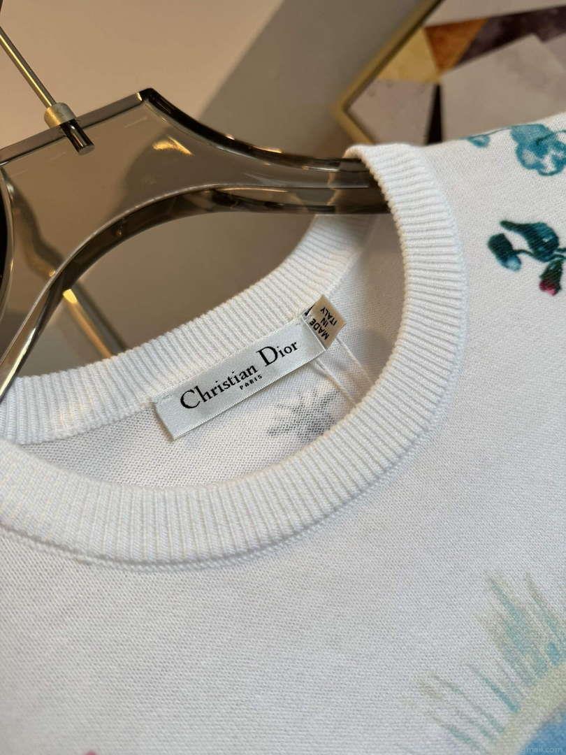 Dior Women’s Fashion Clothing T-Shirt D88367