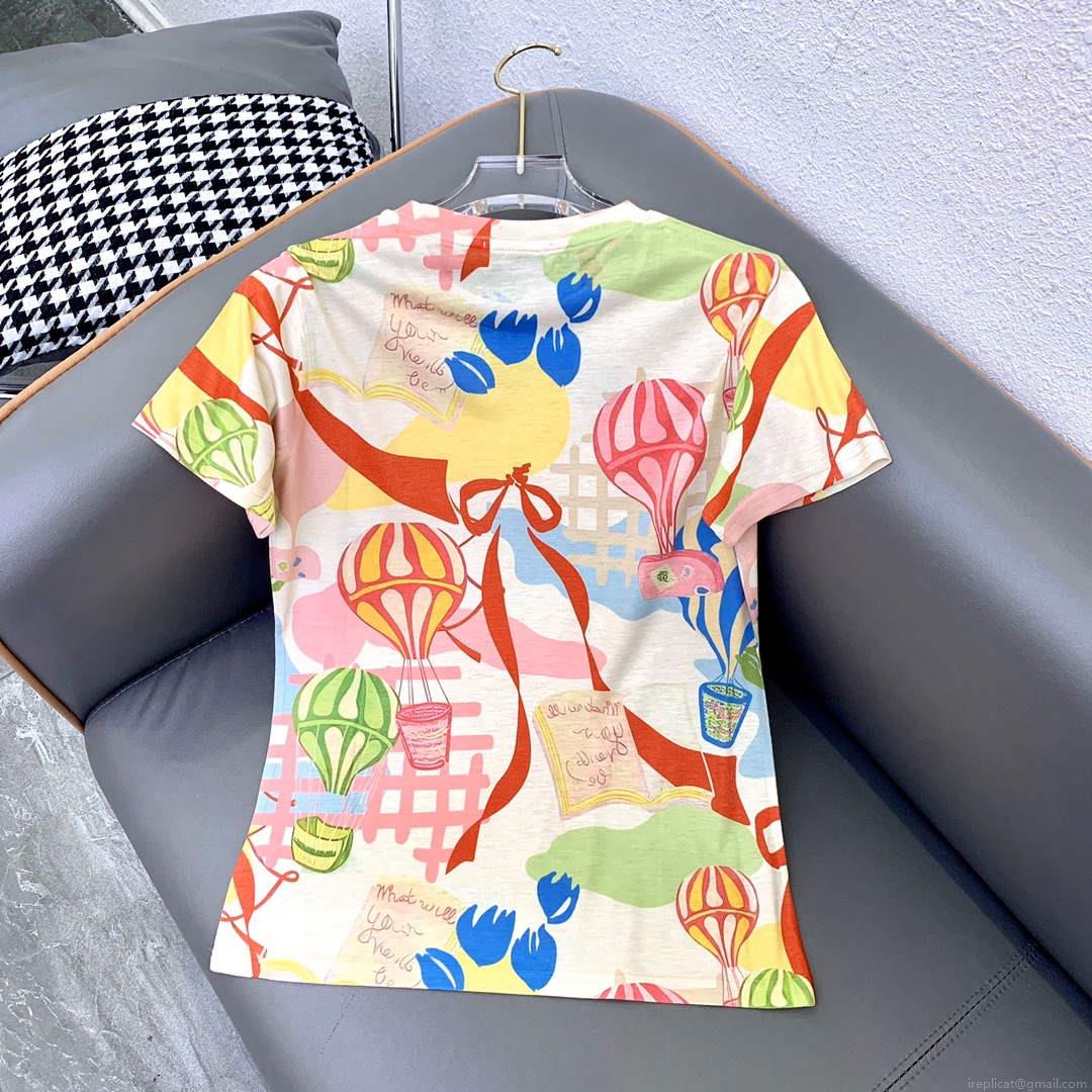 Hermes Women’s T-shirt Fashion Clothing H77122