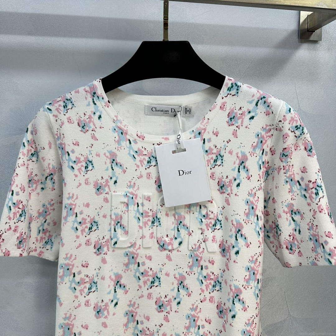 Dior Women’s T-shirt Fashion Clothing D82563