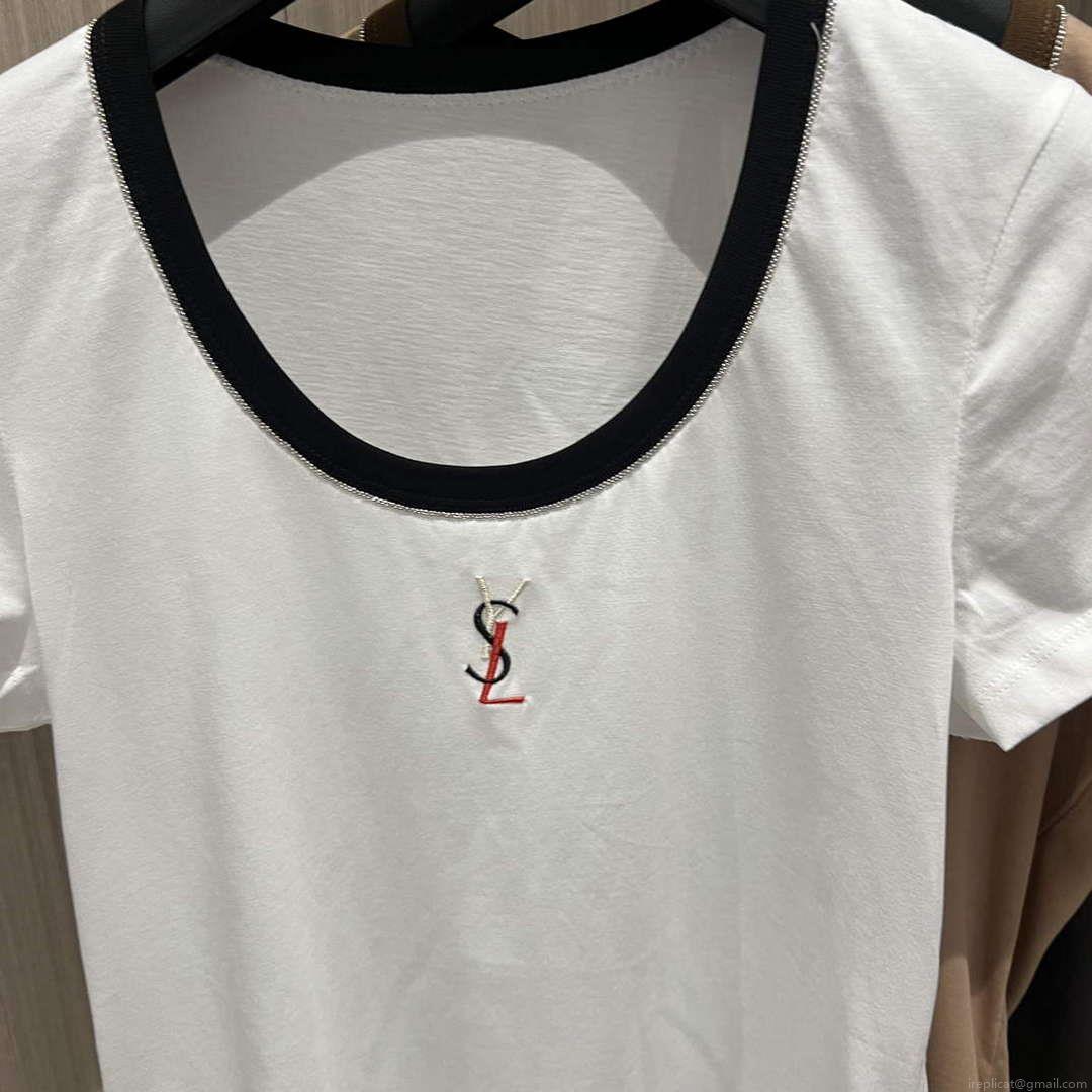 YSL Women’s T-shirt Fashion Clothing Y51521