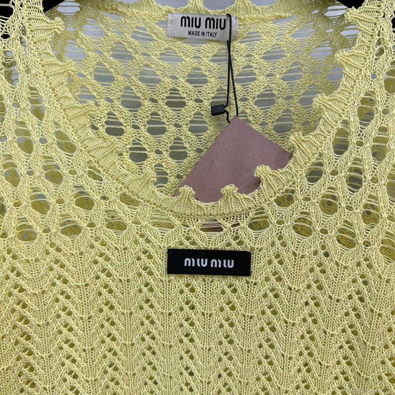 MiuMiu Women’s T-shirt Fashion Clothing M99123