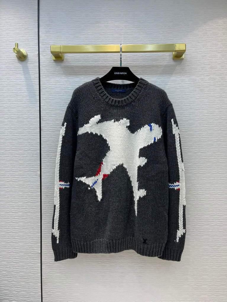 LV Women’s Sweaters Designer Louis Vuitton Clothing 38087