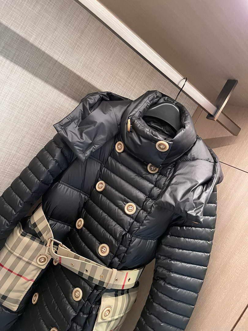 Burberry Women’s Down Jacket Designer Burberry Clothing B58430