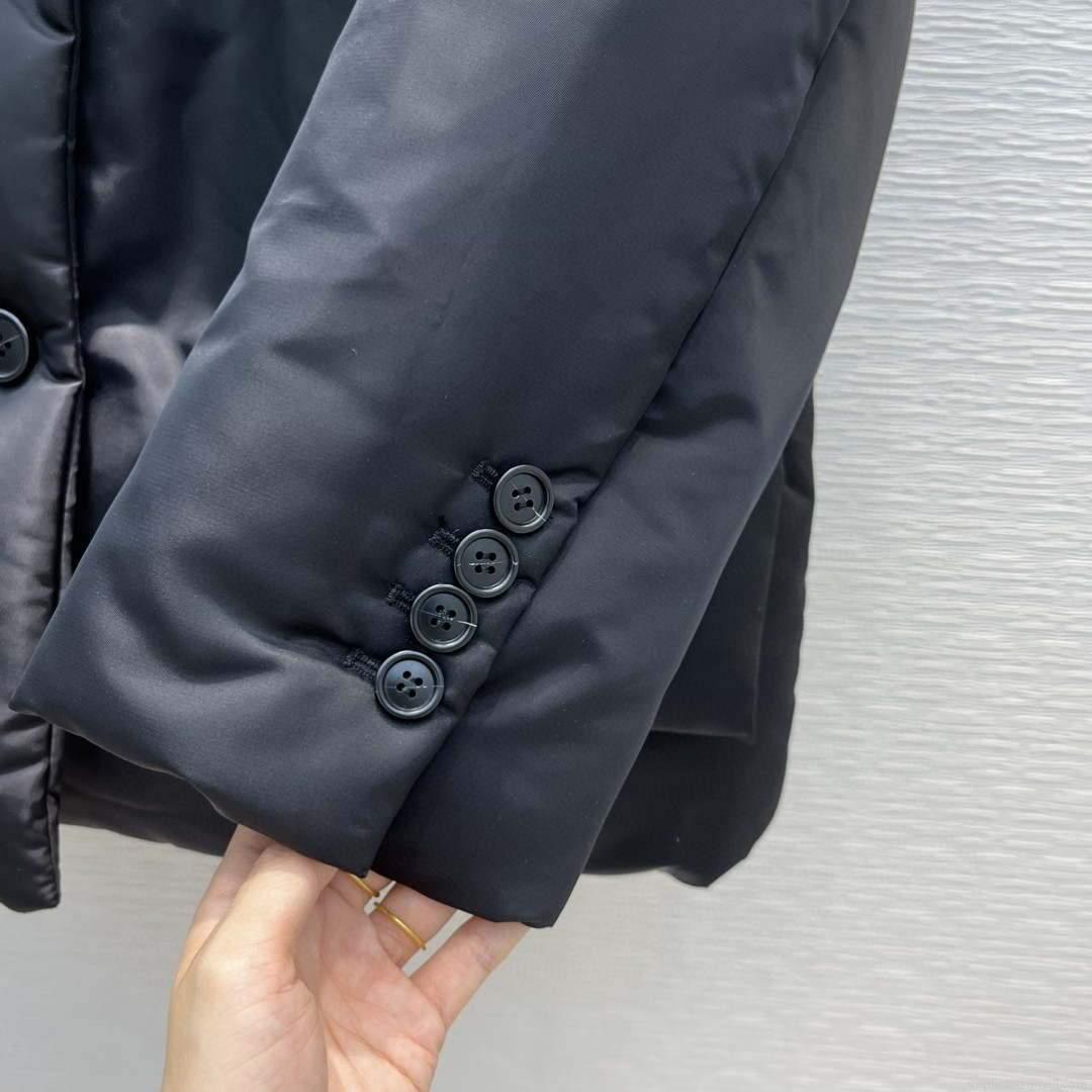 Prada Women’s Down Jacket Short Prada Black 88099