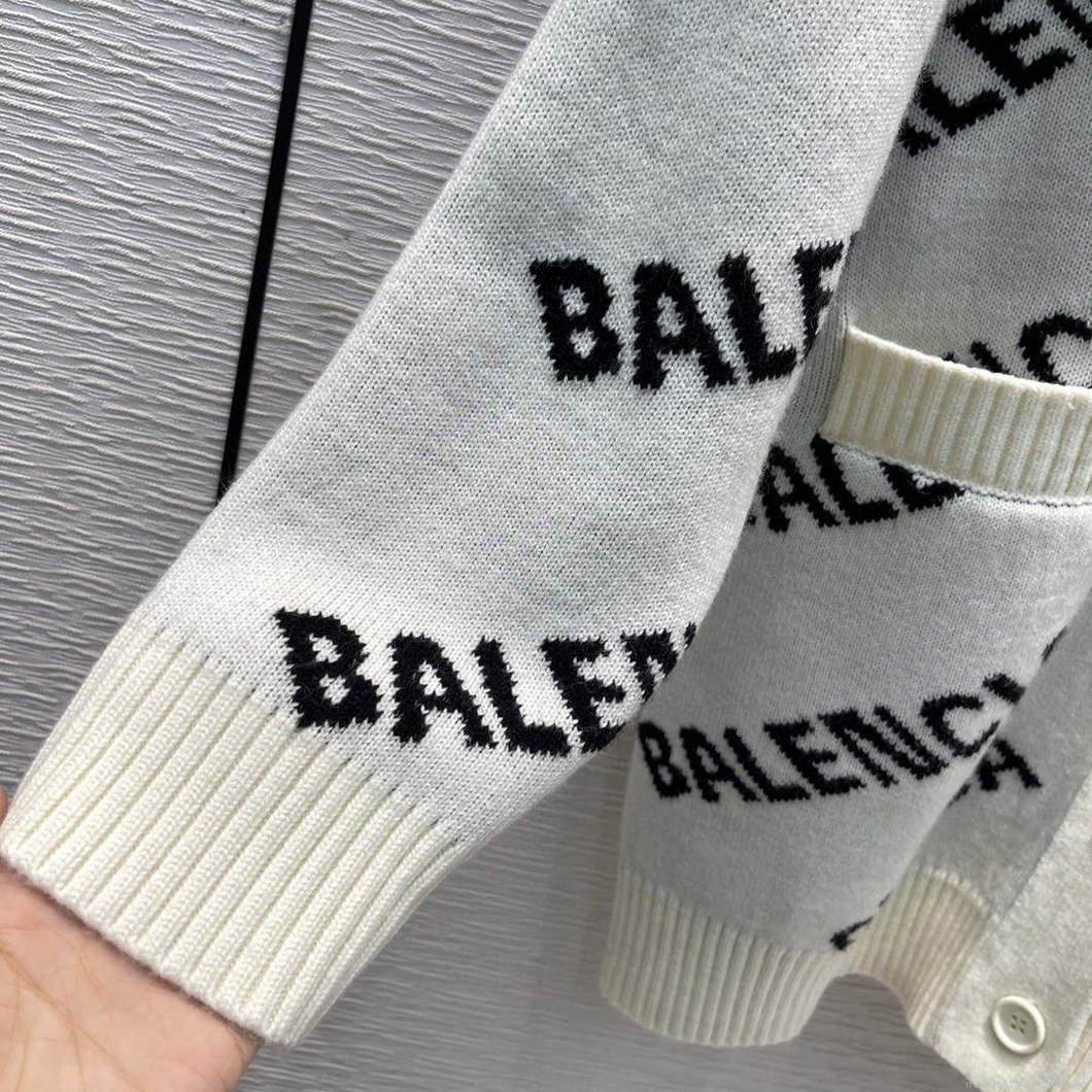 Balenciaga Women’s Sweaters Designer Balenciaga Cardigan Clothing 38119
