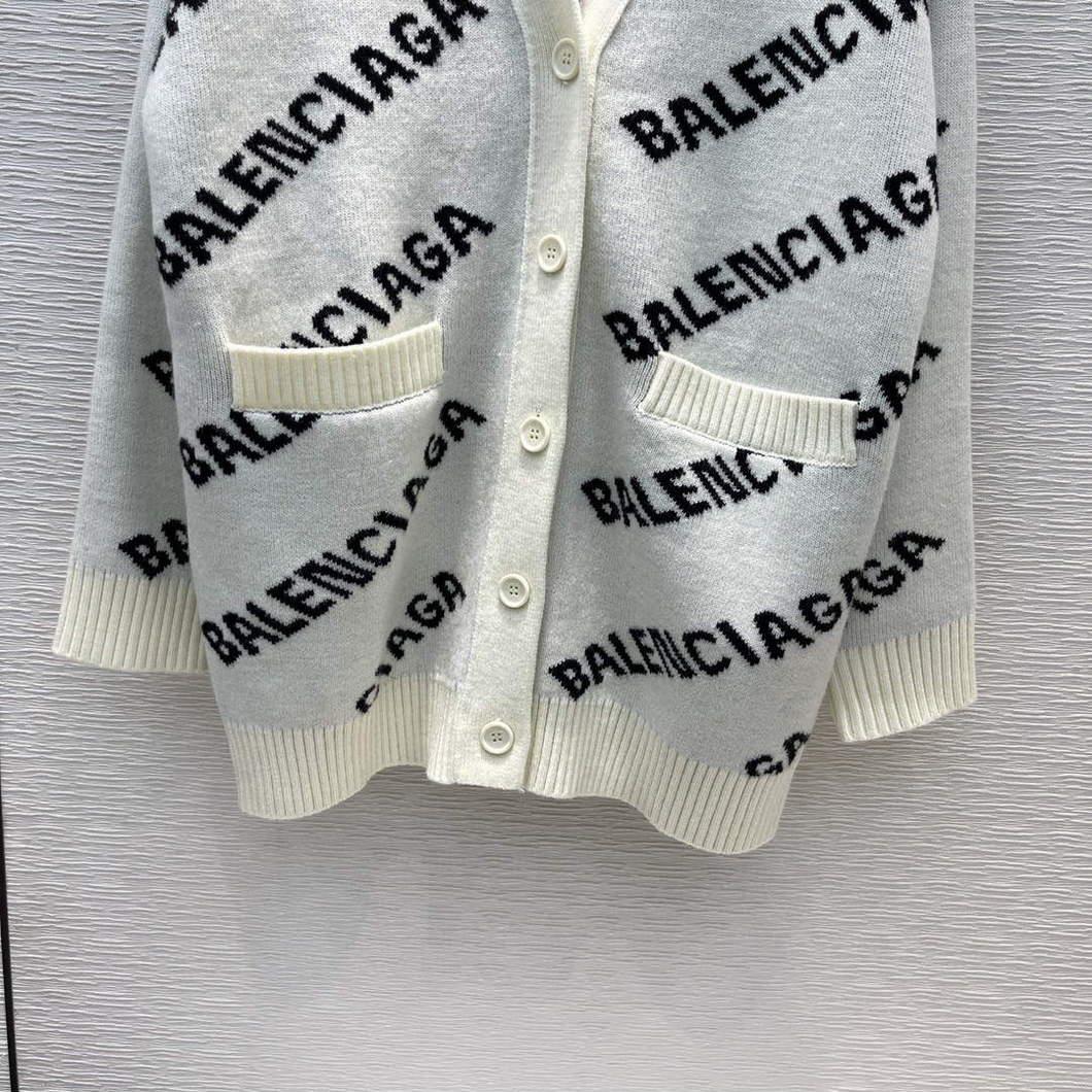 Balenciaga Women’s Sweaters Designer Balenciaga Cardigan Clothing 38119