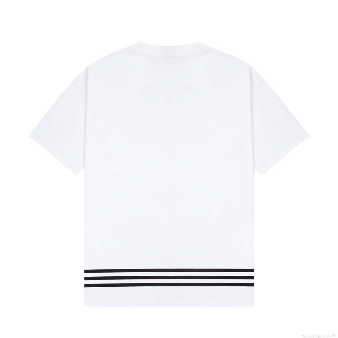 Gucci 616036 Adidas x Gucci Cotton Jersey Men Women’s T-shirt G38682