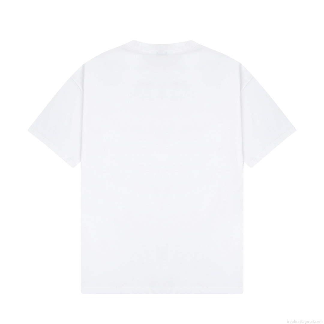 Gucci 616036 Adidas x Gucci Cotton Jersey Men Women’s T-shirt G38686