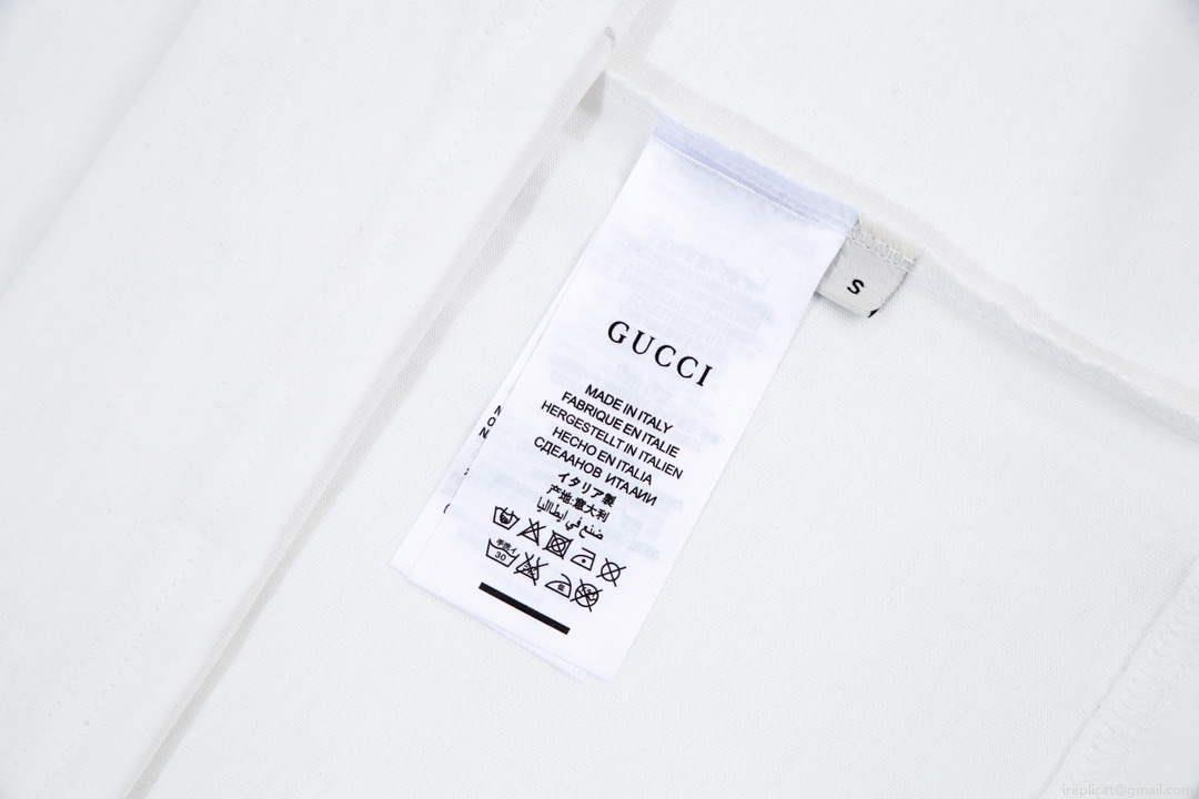 Gucci 616036 Adidas x Gucci Cotton Jersey Men Women’s T-shirt G38686