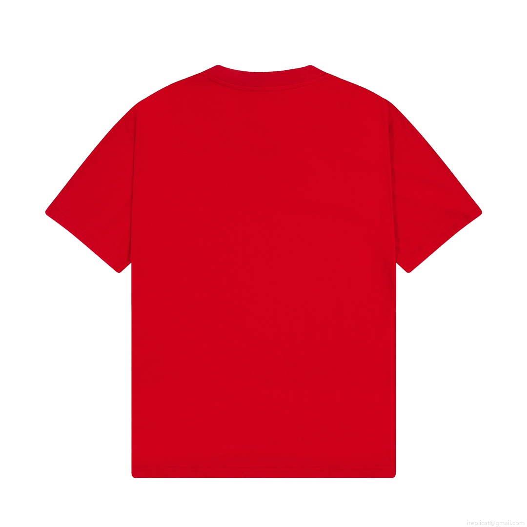 Gucci 457095 Logo print cotton jersey Men Women’s T-shirt G38689