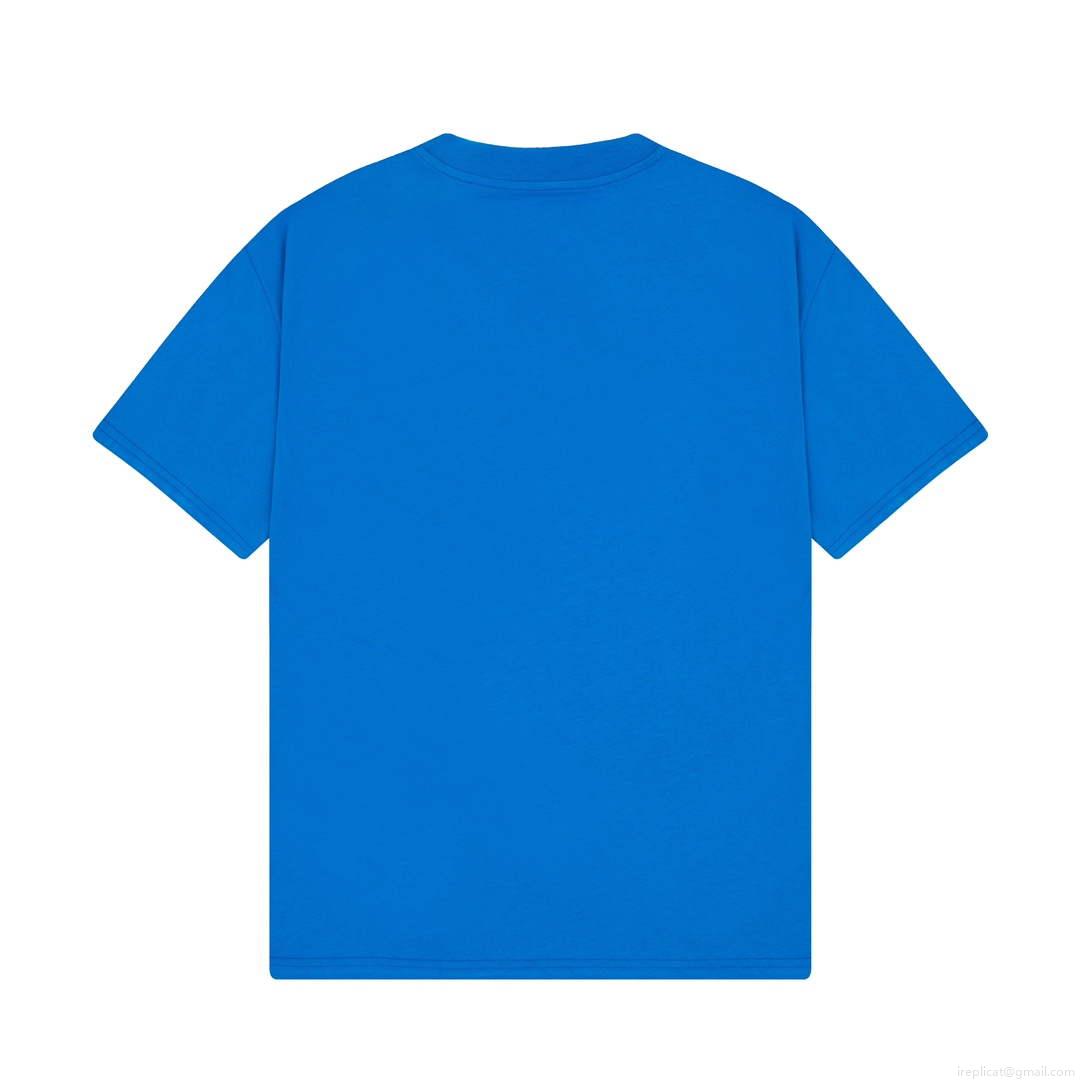 Gucci 457095 Logo print cotton jersey Men Women’s T-shirt G38691