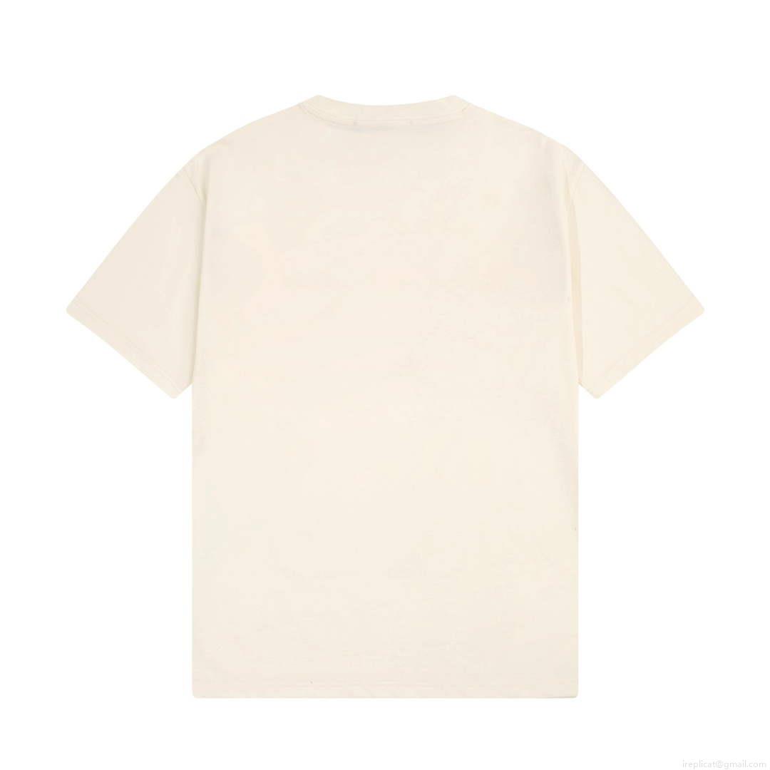 Gucci 457095 Logo print cotton jersey Men Women’s T-shirt G38693