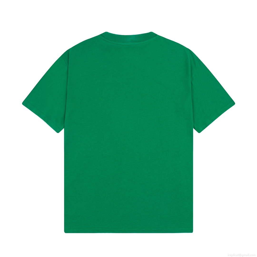 Gucci 457095 Logo print cotton jersey Men Women’s T-shirt G38694