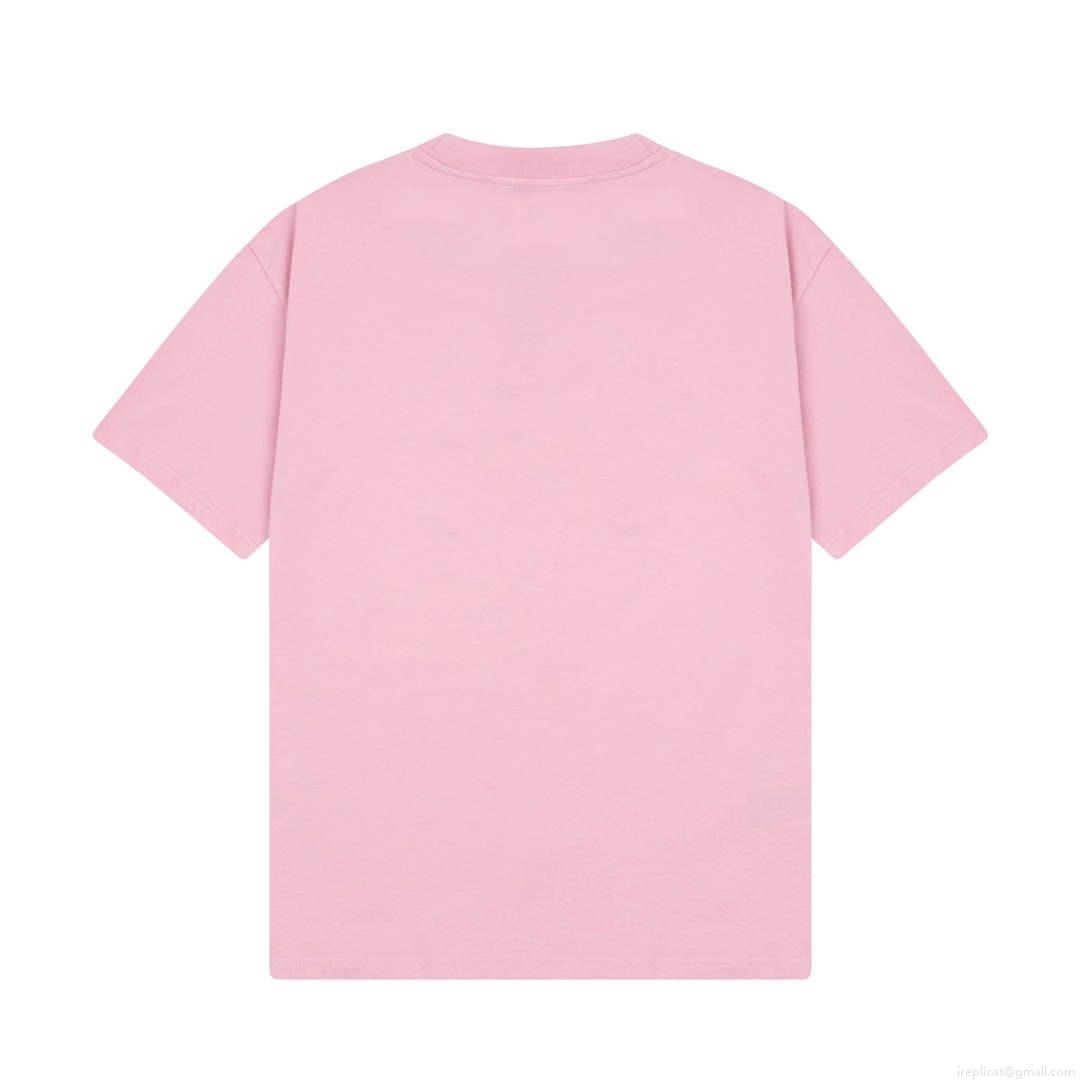 Gucci 457095 Logo print cotton jersey Men Women’s T-shirt G38695