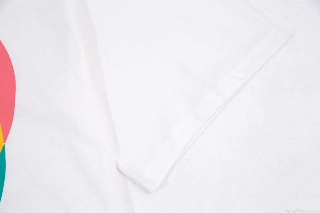 Gucci 457095 Logo print cotton jersey Men Women’s T-shirt G38696