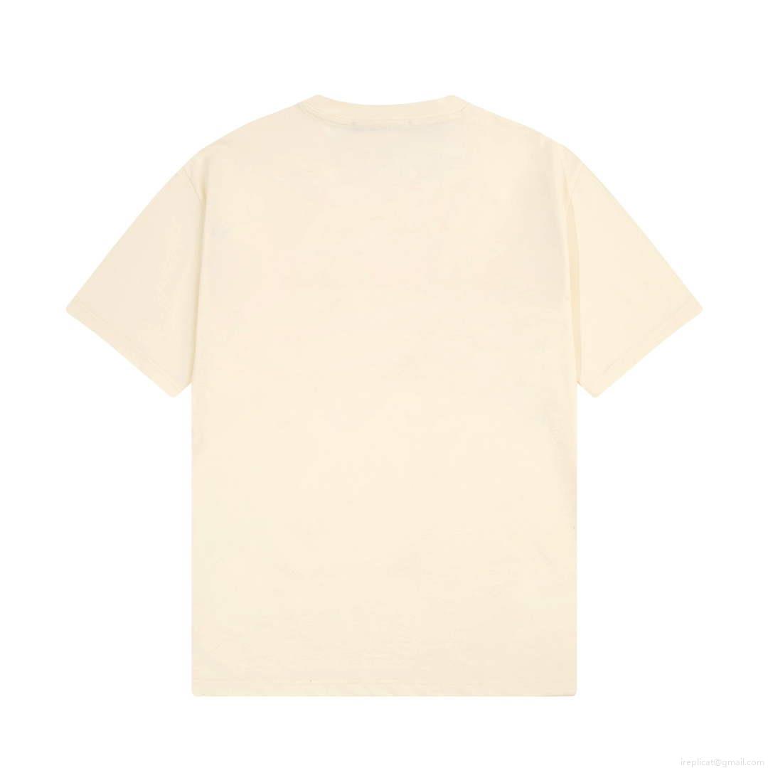 Gucci 457095 Logo print cotton jersey Men Women’s T-shirt G38698