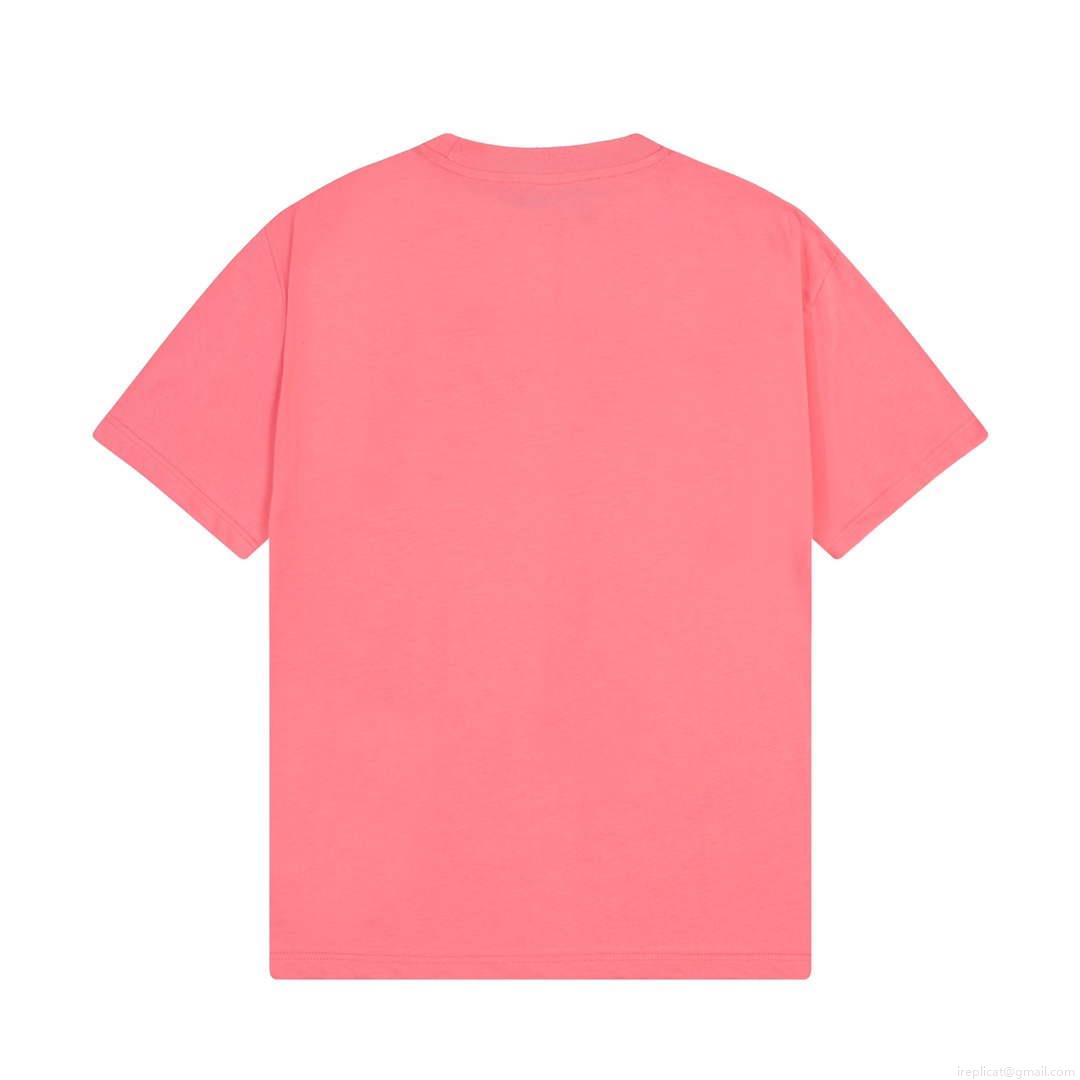 Gucci 457095 Logo print cotton jersey Men Women’s T-shirt G38699