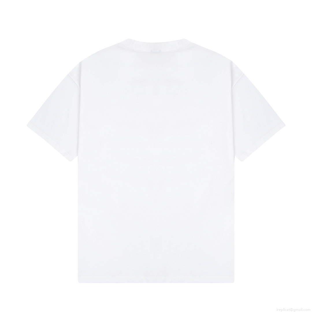 Gucci 457095 Logo print cotton jersey Men Women’s T-shirt G38704