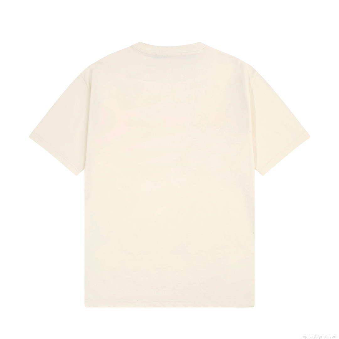 Gucci 457095 Logo print cotton jersey Men Women’s T-shirt G38712