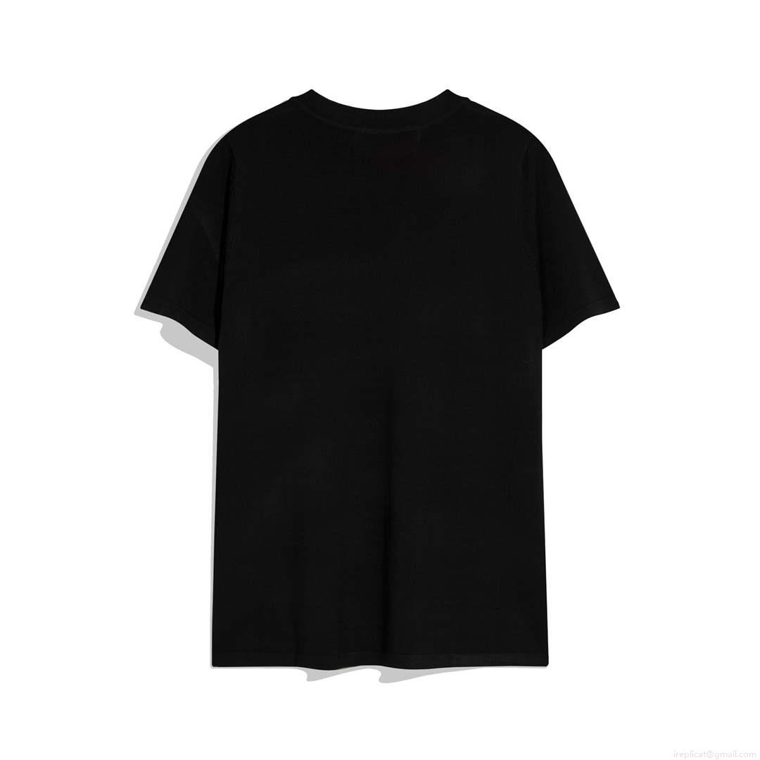 LV 1AAU5B Louis Vuitton Print Cotton Jersey Men Women’s T-shirt L56213