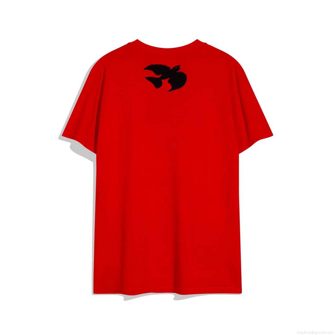 LV 1AAU5B Louis Vuitton Print Cotton Jersey Men Women’s T-shirt L56217