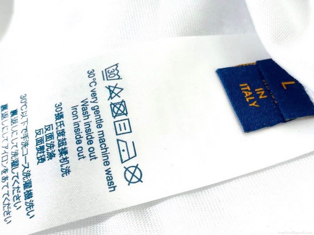 LV 1AB4UM Louis Vuitton Print Cotton Jersey Men Women’s T-shirt L56226
