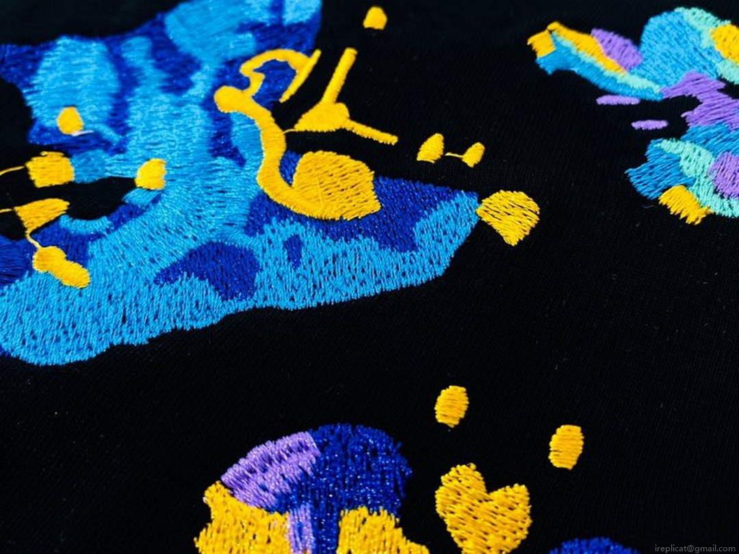LV 1AB4UM Louis Vuitton Print Cotton Jersey Men Women’s T-shirt L56227