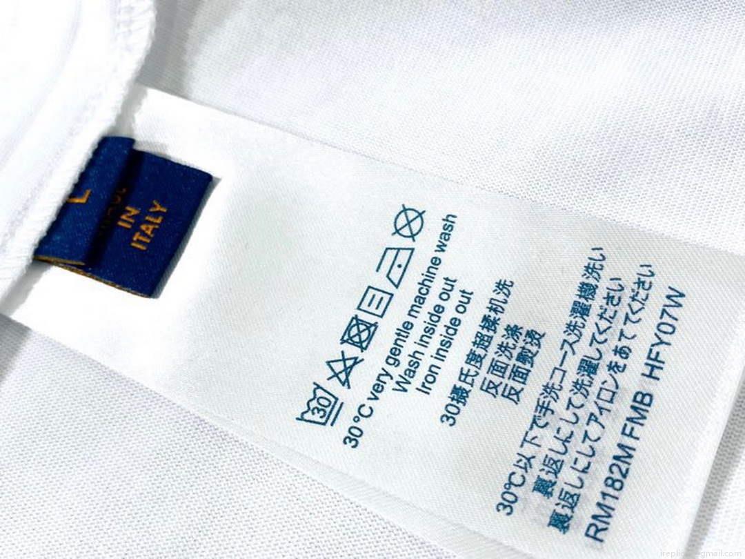 LV 1AB4UM Louis Vuitton Print Cotton Jersey Men Women’s T-shirt L56230