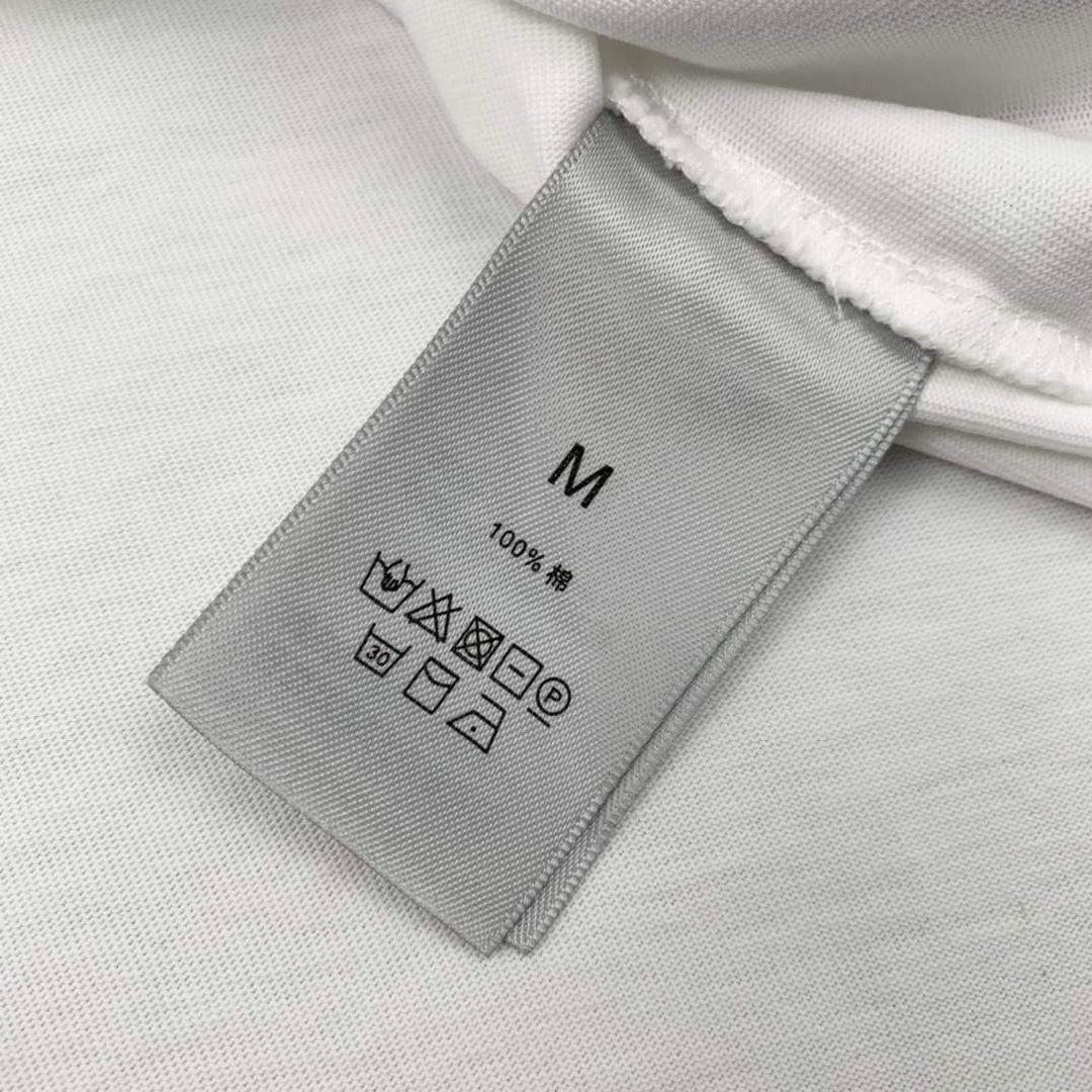 Dior 313J696 Men’s Women’s Relaxed Fit Cotton Jersey T-shirt D65842