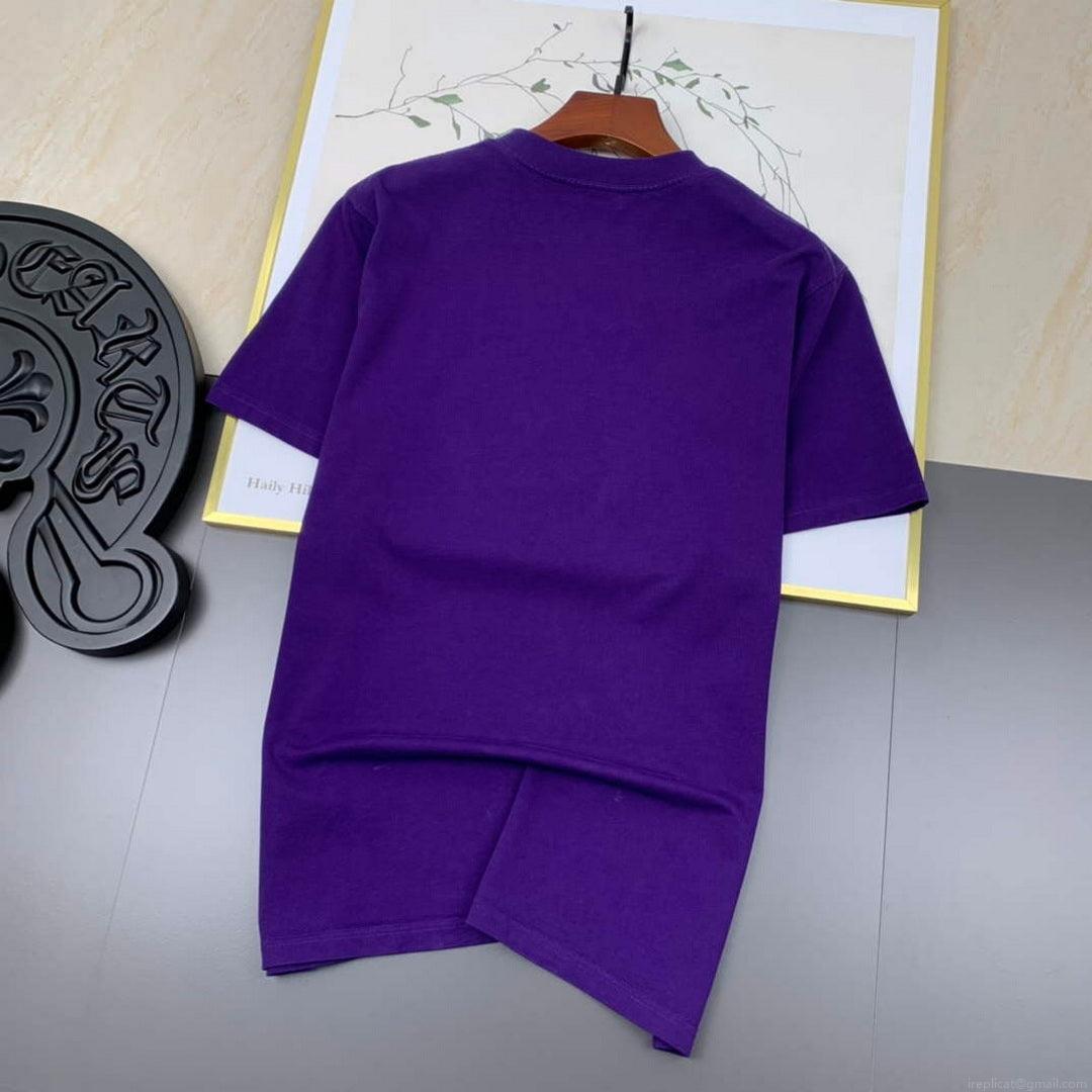 Dior 313J696 Men’s Women’s Relaxed Fit Cotton Jersey T-shirt D65843